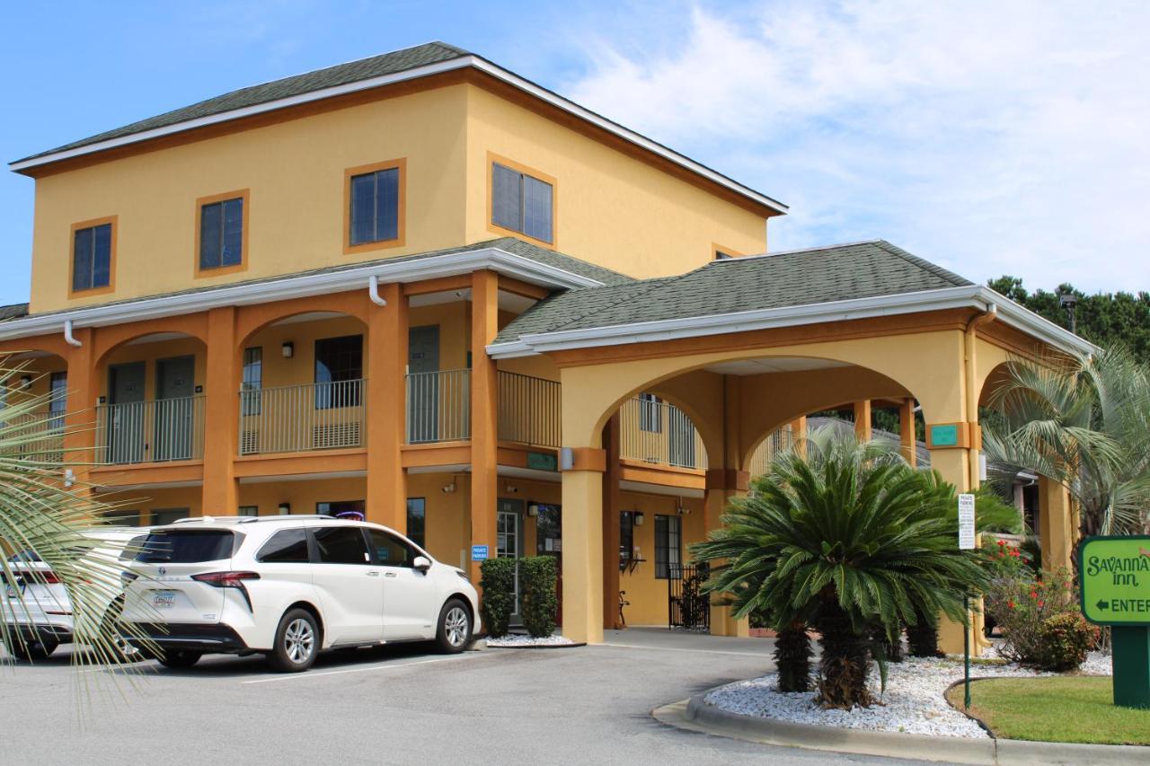 Savannah Inn - Savannah I-95 North Port Wentworth Exteriér fotografie