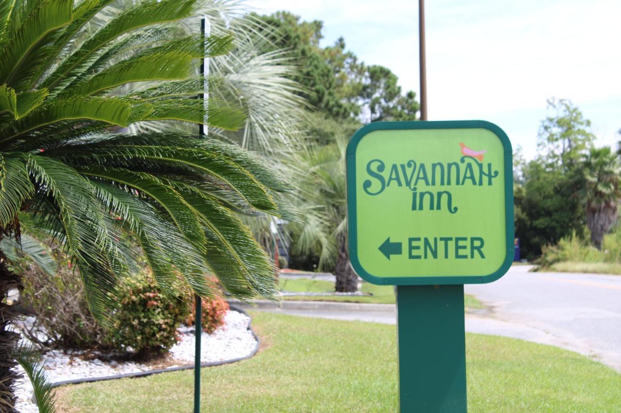 Savannah Inn - Savannah I-95 North Port Wentworth Exteriér fotografie