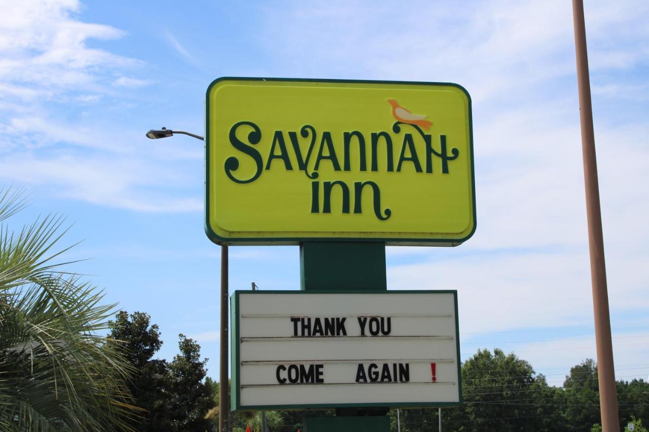 Savannah Inn - Savannah I-95 North Port Wentworth Exteriér fotografie